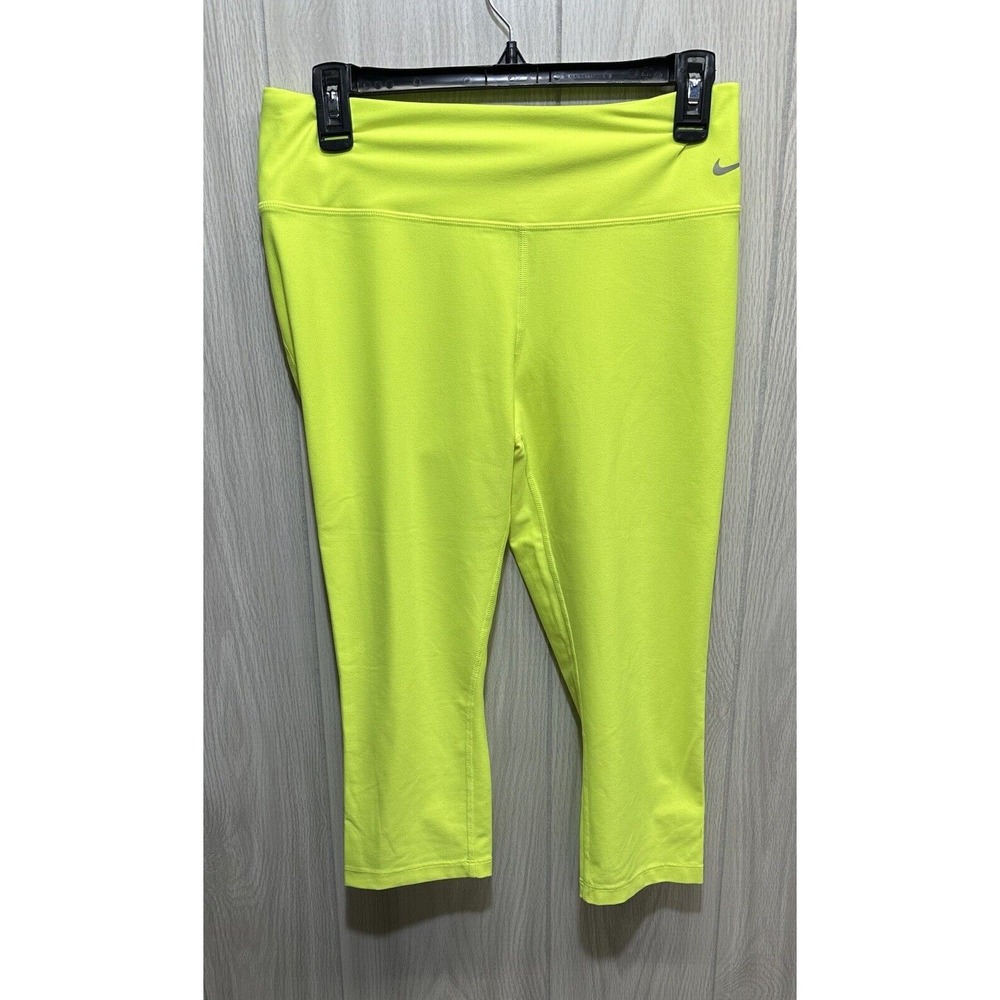 NIKE‎ GOLF Women's (Size M) Pull On Athletic Capri Leggings Yoga Stretch